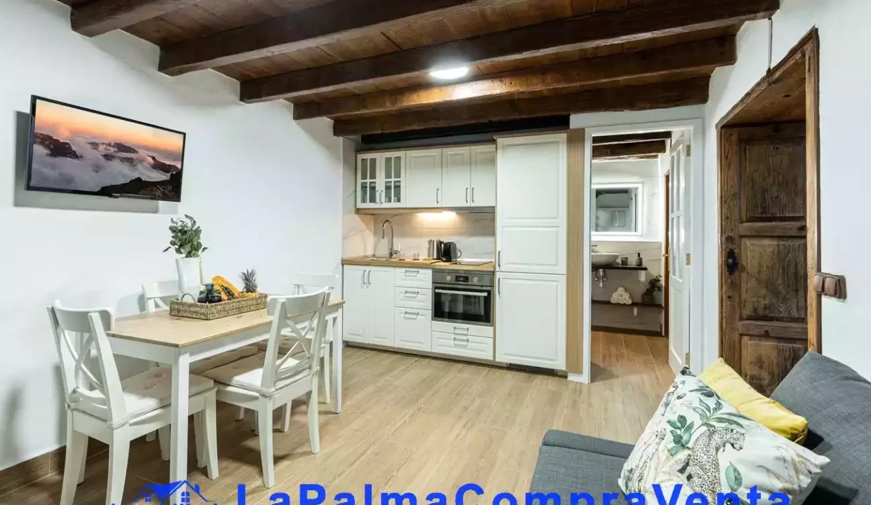Venta inmueble La Carmona la palma - sala de estar