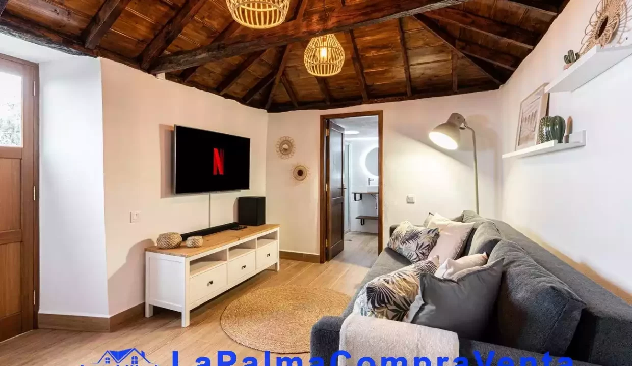 Venta inmueble La Carmona la palma - salon