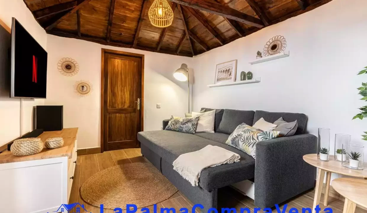 Venta inmueble La Carmona la palma - salon principal