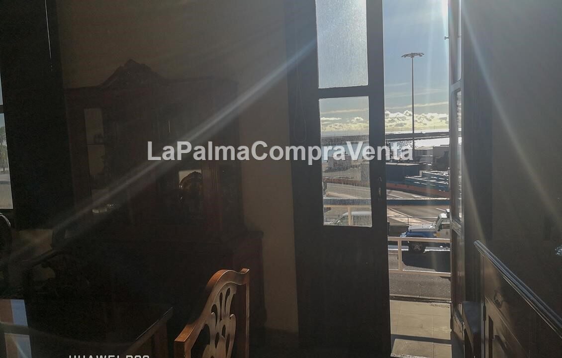 Balcon en comedor