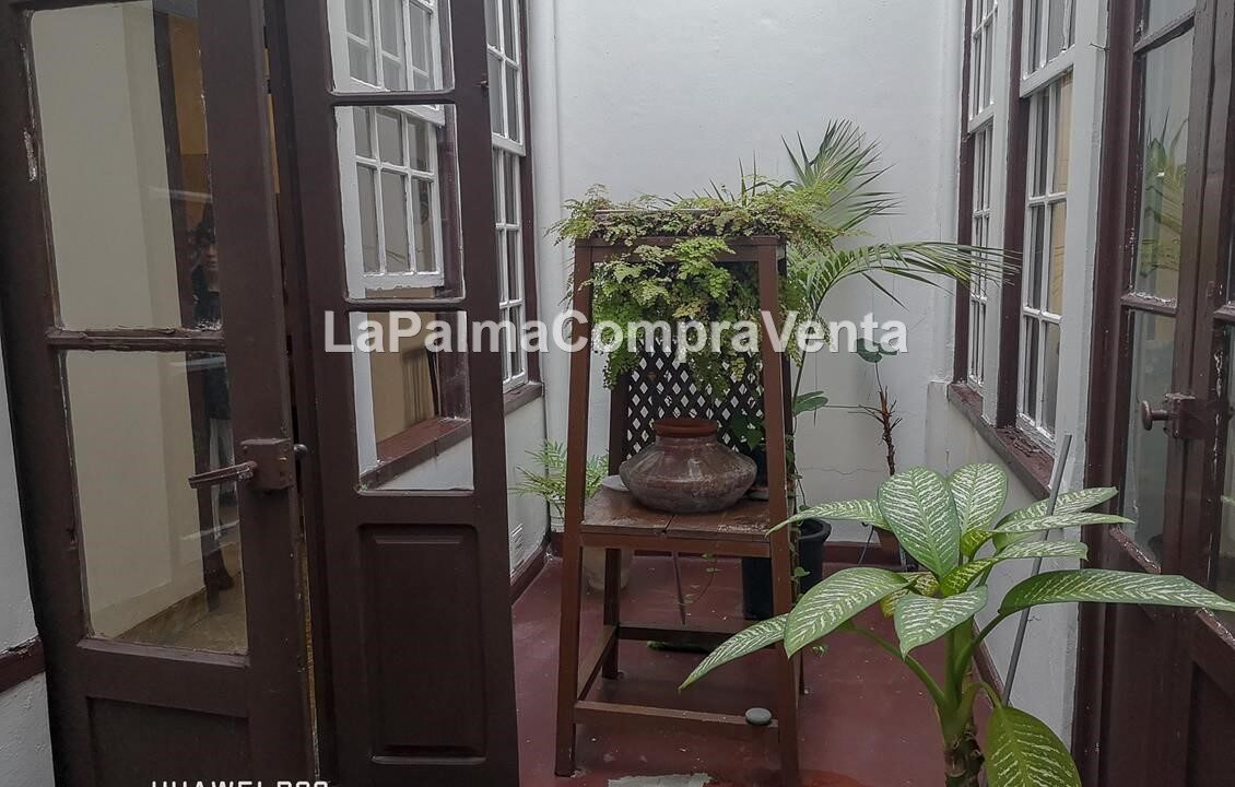 Patio interior