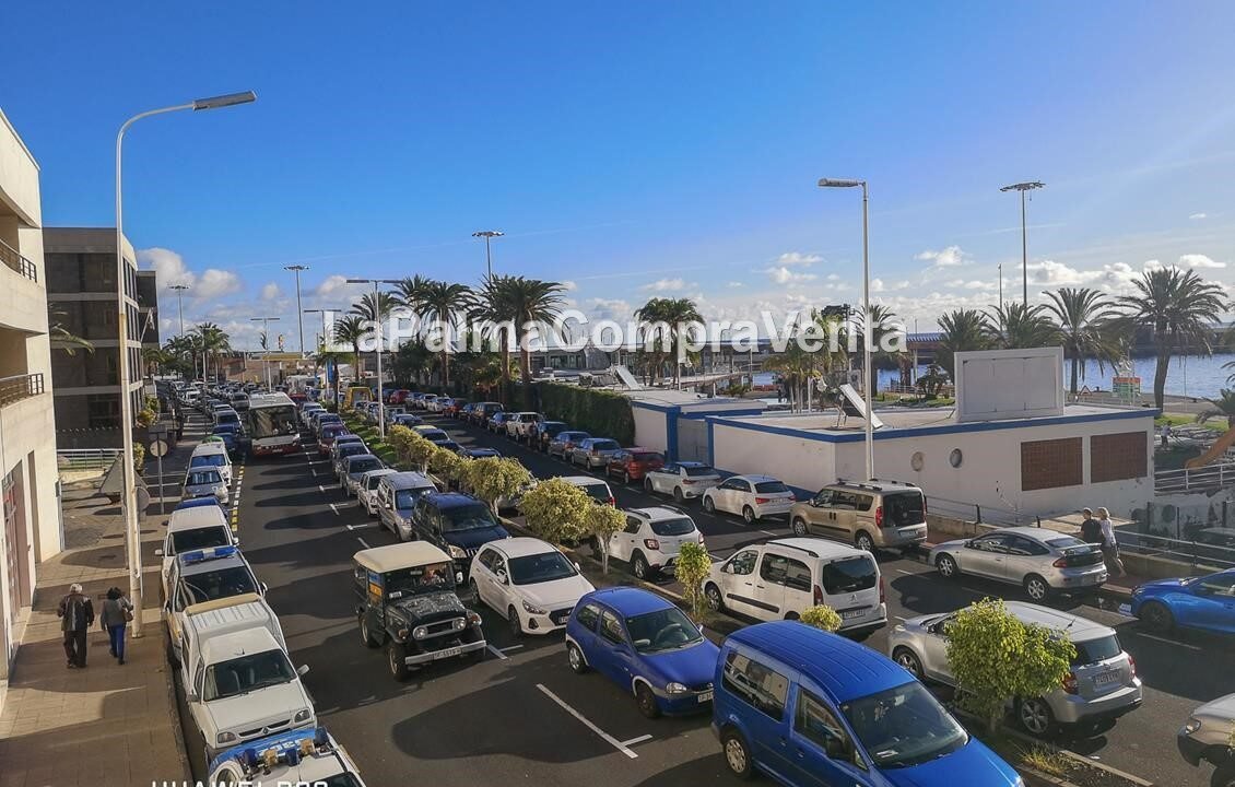 Vista a avenida principal